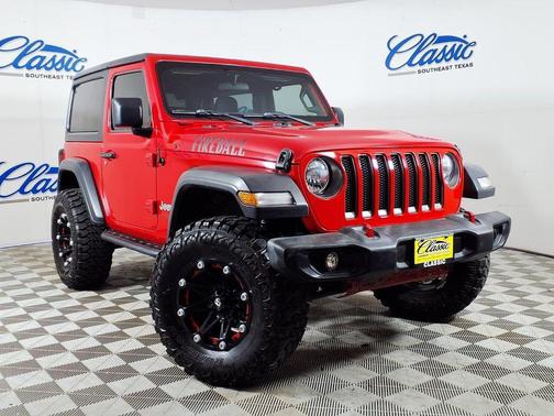 Black Clearcoat 2018 Jeep Wrangler Sport S
