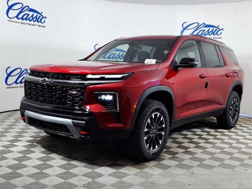 2026 Chevrolet Traverse AWD Z71