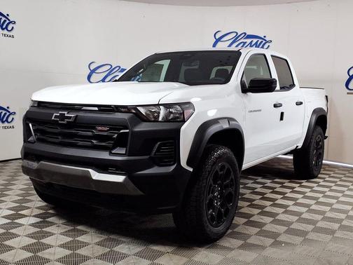 Summit White 2026 Chevrolet Colorado Trail Boss