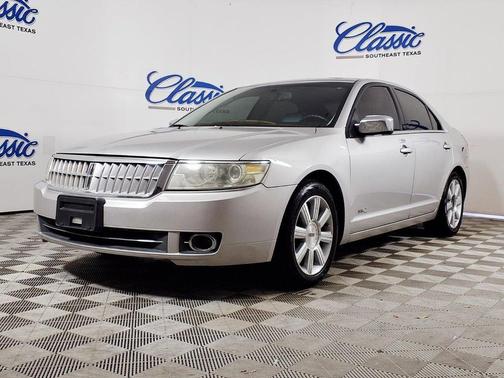 Moss Green Clearcoat Metallic 2008 Lincoln MKZ Base