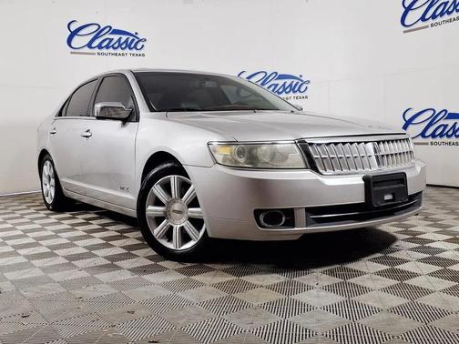 Moss Green Clearcoat Metallic 2008 Lincoln MKZ Base