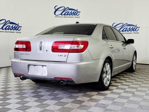 Moss Green Clearcoat Metallic 2008 Lincoln MKZ Base