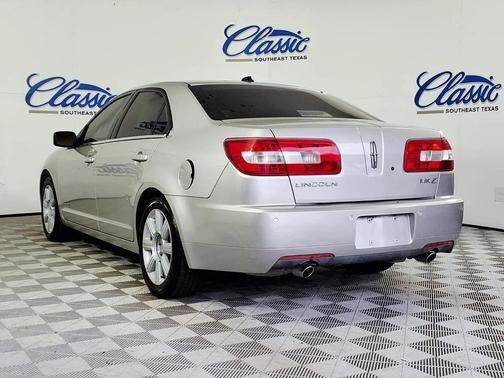 Moss Green Clearcoat Metallic 2008 Lincoln MKZ Base