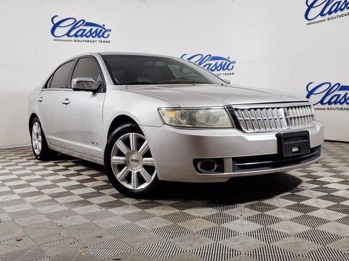 Moss Green Clearcoat Metallic 2008 Lincoln MKZ Base