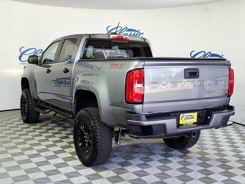 2022 Chevrolet Colorado Z71
