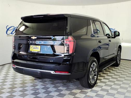 Black 2026 Chevrolet Tahoe LT