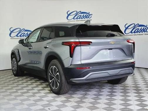 Sterling Gray Metallic 2025 Chevrolet Blazer EV AWD LT