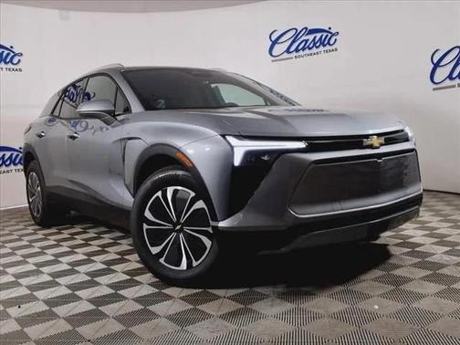 Sterling Gray Metallic 2025 Chevrolet Blazer EV AWD LT