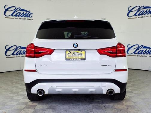 White 2019 BMW X3 sDrive30i