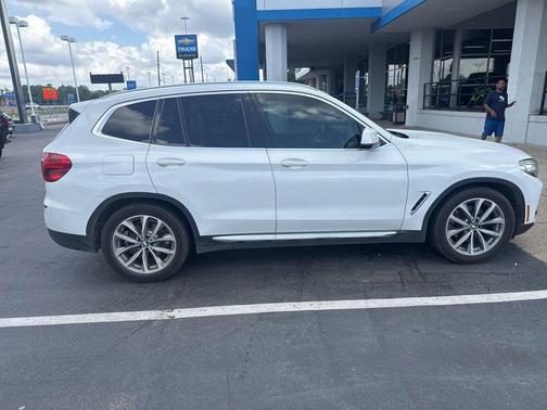 White 2019 BMW X3 sDrive30i