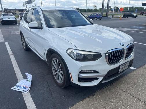 White 2019 BMW X3 sDrive30i