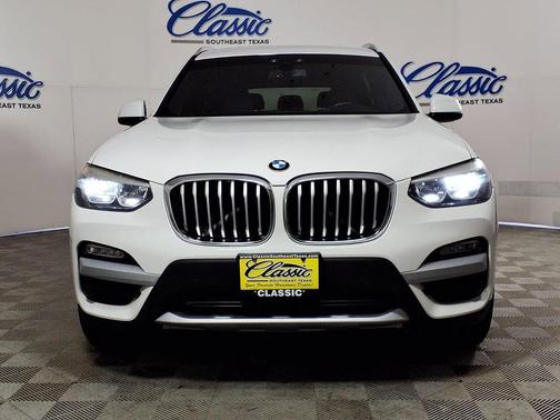 White 2019 BMW X3 sDrive30i