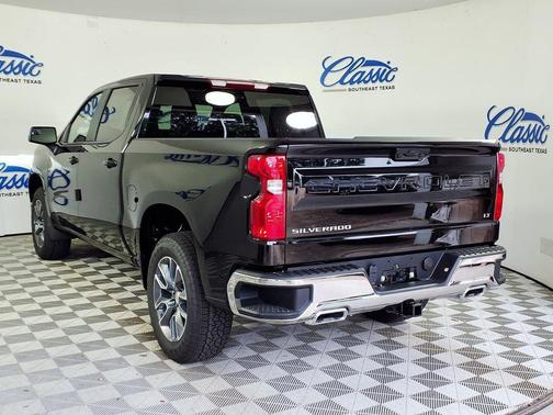 Black 2026 Chevrolet Silverado 1500 LT