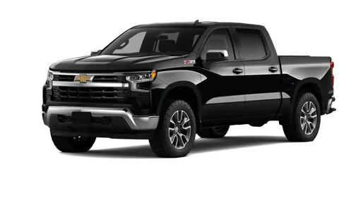 Black 2026 Chevrolet Silverado 1500 LT