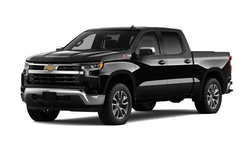 Black 2026 Chevrolet Silverado 1500 LT