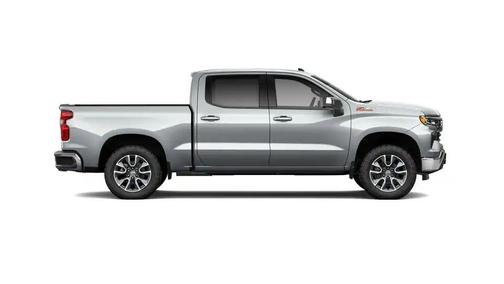 Gray 2026 Chevrolet Silverado 1500 LT
