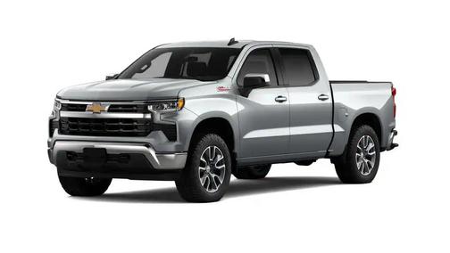 Gray 2026 Chevrolet Silverado 1500 LT
