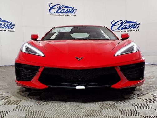 Red 2026 Chevrolet Corvette Stingray w/1LT
