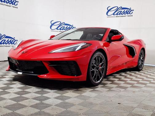 Red 2026 Chevrolet Corvette Stingray w/1LT