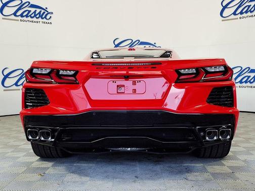 Red 2026 Chevrolet Corvette Stingray w/1LT