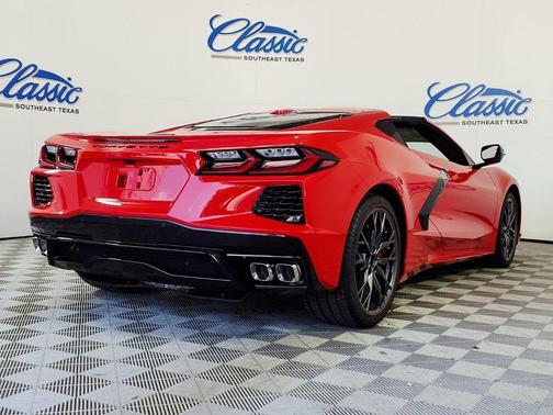 Red 2026 Chevrolet Corvette Stingray w/1LT