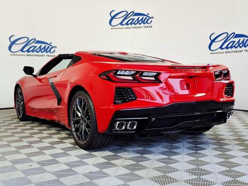 Red 2026 Chevrolet Corvette Stingray w/1LT