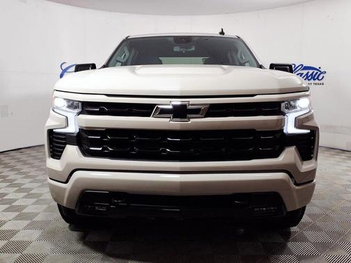 Tan 2026 Chevrolet Silverado 1500 RST