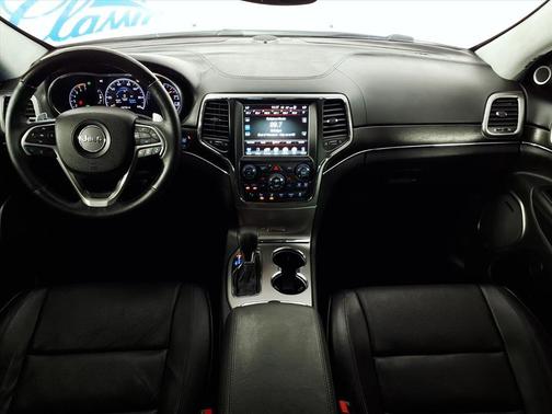 2017 Jeep Grand Cherokee Summit
