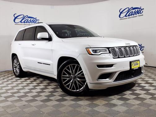 2017 Jeep Grand Cherokee Summit
