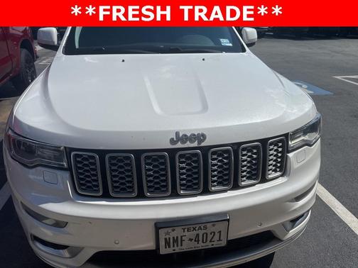 2017 Jeep Grand Cherokee Summit
