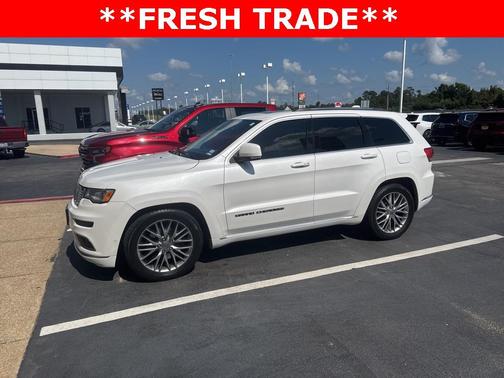 2017 Jeep Grand Cherokee Summit