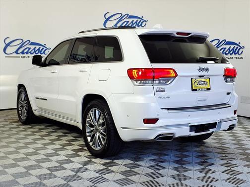 2017 Jeep Grand Cherokee Summit