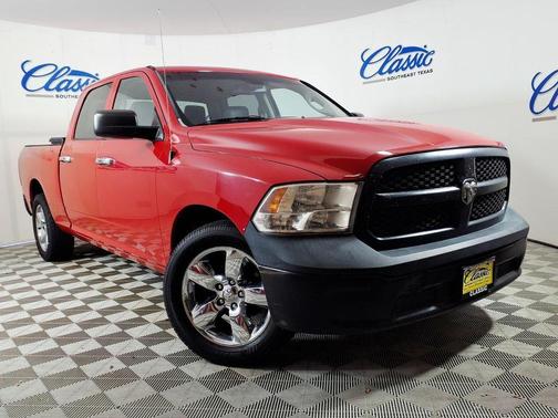 Flame Red Clearcoat 2014 RAM 1500 Tradesman