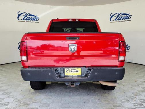 Flame Red Clearcoat 2014 RAM 1500 Tradesman