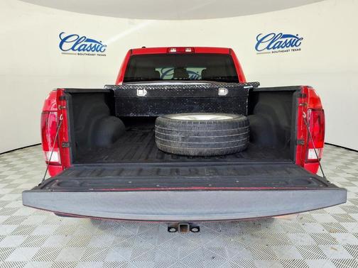 Flame Red Clearcoat 2014 RAM 1500 Tradesman