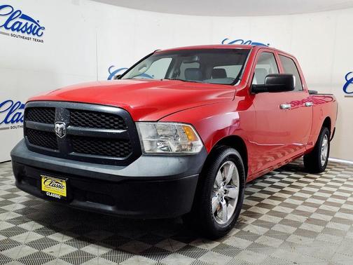 Flame Red Clearcoat 2014 RAM 1500 Tradesman