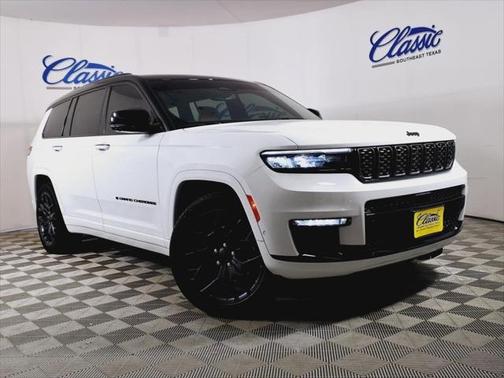 2024 Jeep Grand Cherokee L Summit Reserve