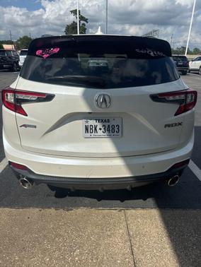 White Diamond Pearl 2019 Acura RDX A-Spec