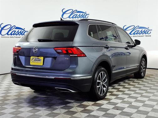 2018 Volkswagen Tiguan 2.0T SE