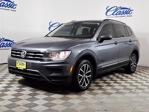 2018 Volkswagen Tiguan 2.0T SE