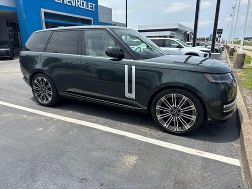 Green 2024 Land Rover Range Rover P530 Autobiography