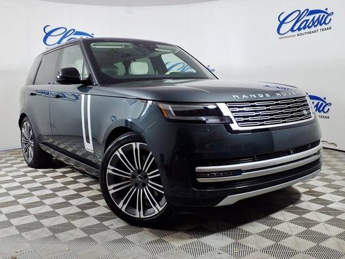 Green 2024 Land Rover Range Rover P530 Autobiography