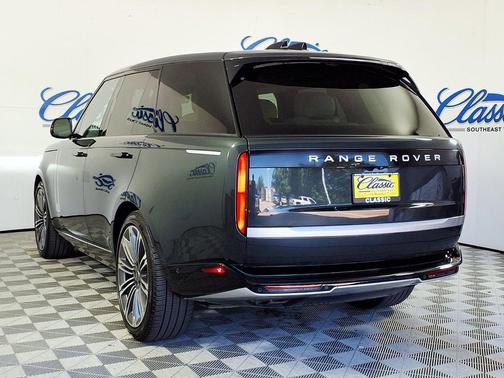 Green 2024 Land Rover Range Rover P530 Autobiography