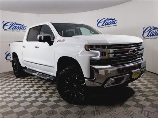 2021 Chevrolet Silverado 1500 LTZ