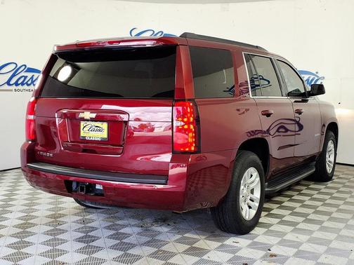 Siren Red Tintcoat 2016 Chevrolet Tahoe LS