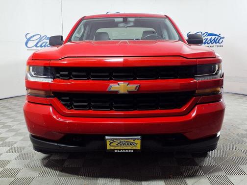 2016 Chevrolet Silverado 1500 Custom