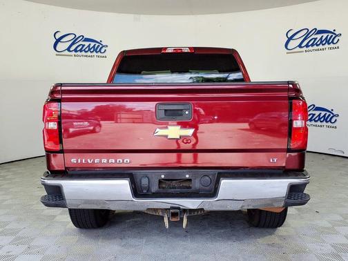 Red 2017 Chevrolet Silverado 1500 1LT