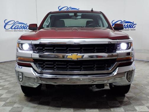 Red 2017 Chevrolet Silverado 1500 1LT