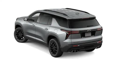 Sterling Gray Metallic 2026 Chevrolet Traverse LT
