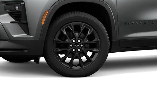 Sterling Gray Metallic 2026 Chevrolet Traverse LT